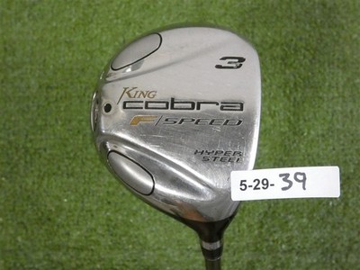 Cobra F Speed 3 Wood Aldila NV 55g Regular Graphite 