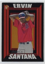 2004 Topps Pristine Gold Refractor /41 Ervin Santana #172 nd3