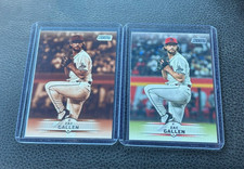 2025 Topps Stadium Club Zac Gallen Sepia & Base