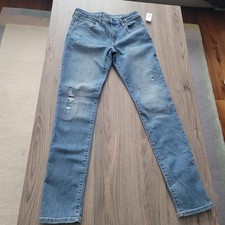 Gap Girls Kids Mid Rise Super Skinny Jeans Size 14