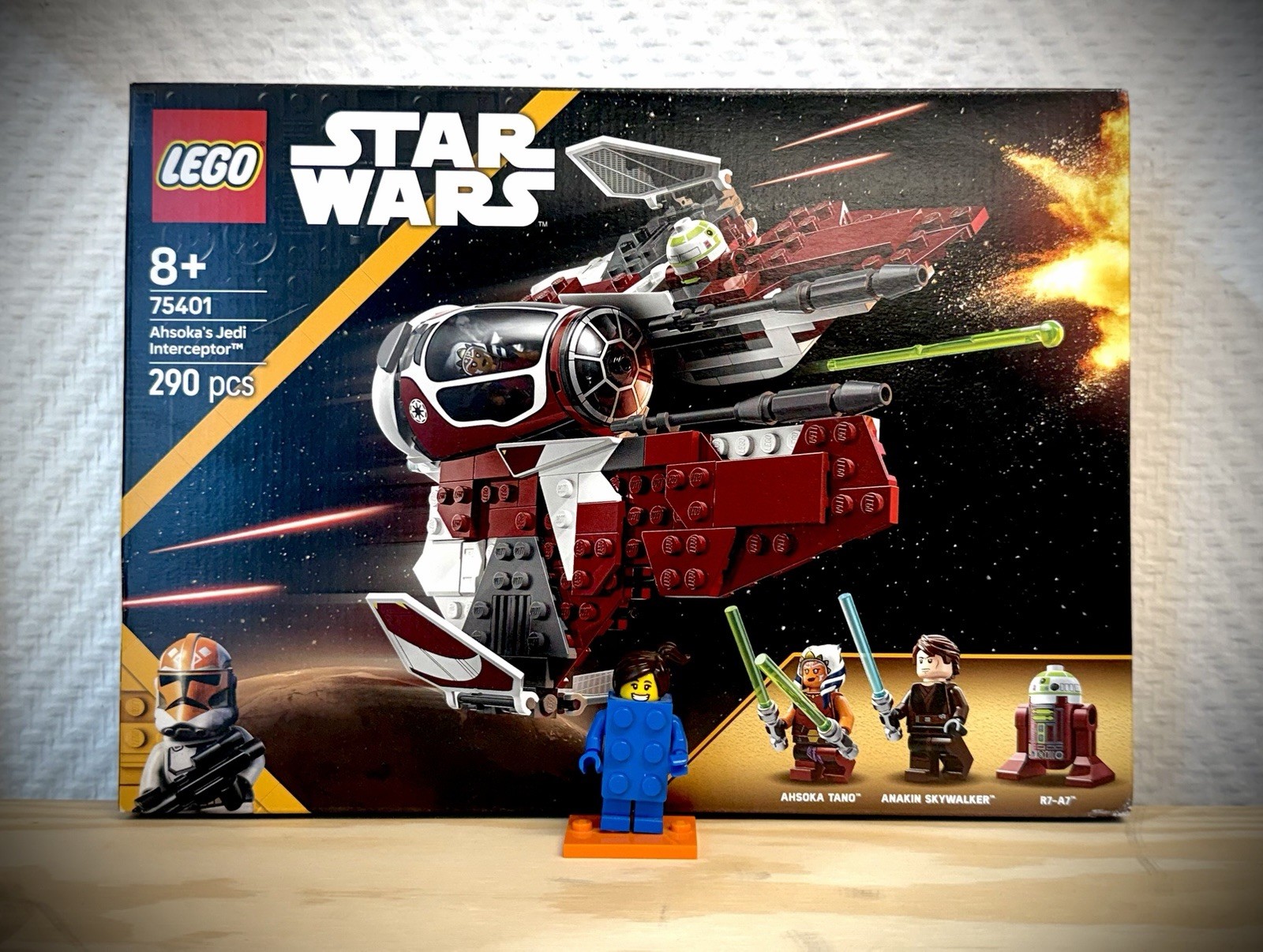Lego® Star Wars™ Jungen 75401 Ahsokas Jedi Interceptor™ - Bild 11