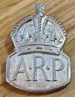 WW2 Silver ARP (Air Raid Precautions) badge Hall-Marked 1939 'D’