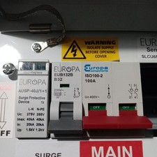 Europa Sentinel 6 Way Metalclad EV Board with SPD SLCU6MPV668