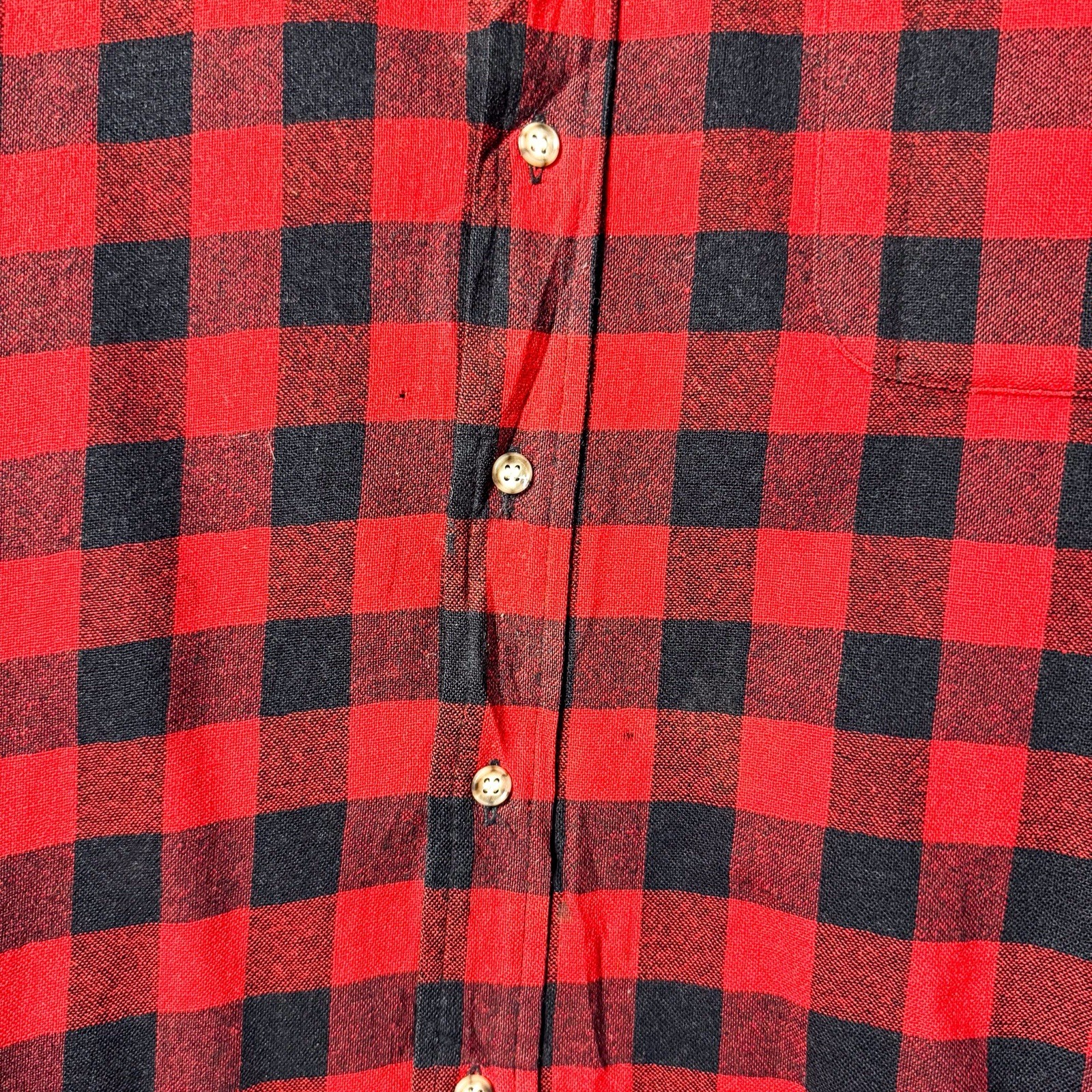 Vintage 70s Pendleton Wool Button Up Flannel Shir… - image 6