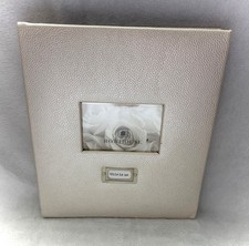 ROWHOUSE "THIS IS US" CHAMPAGNE PEBBLE PHOTO ALBUM NOS HOLDS 500 4x6" photos