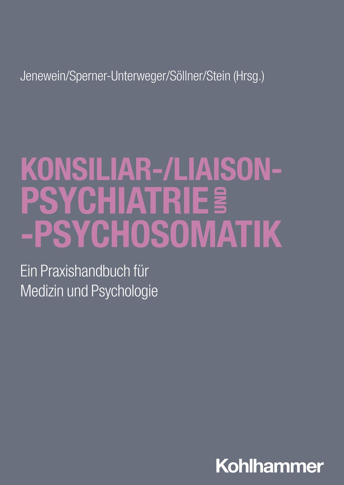 Konsiliar-/Liaisonpsychiatrie und -psychosomatik Barbara Sperner-Unterweger