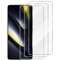 3X Schutzfolie FüR Xiaomi Poco F6 Panzerfolie Tempered Display Folie