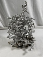 Anthill Art Casting Sculpture Fire Ant Aluminum Casting 9” Tall #90