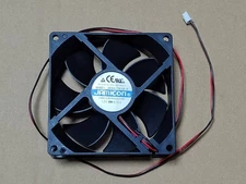1 PCS JAMICON Fan JF0925B1H-R DC12V 0.35A 9025 9CM 2 wire cooling fan