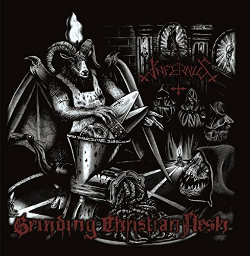 Infernus - Grinding Christian Flesh - Cd - G3Z-image