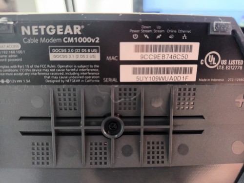 wifi modem router combo xfinity - Picture 2 of 6
