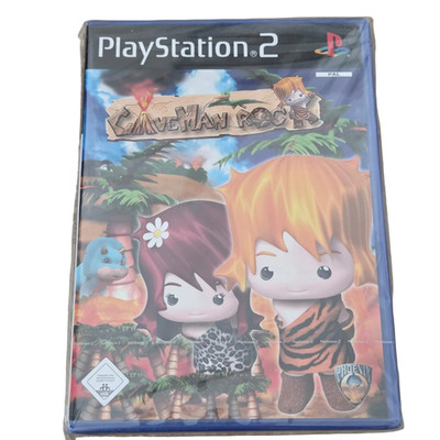 Caveman Rock Playstation 2 PS2 Spiel - Komplett OVP Sealed Neu