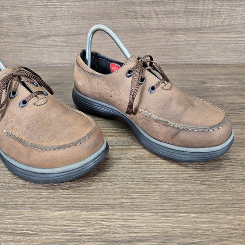 Merrell TOPO Rim Men's Casual Oxfords Brown Nubuck Leather Size UK 9 Grandeur - Picture 16 of 18
