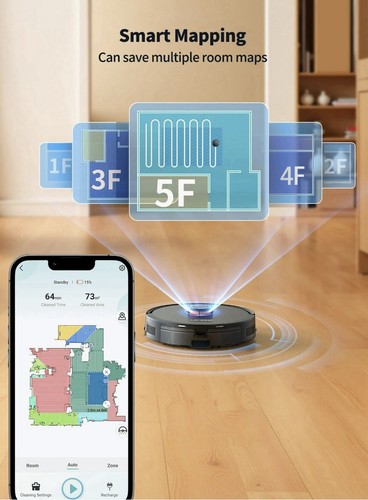 Laresar Robot Vacuum Cleaner L20 - Imagen 3 de 6