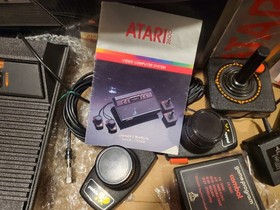 Atari 2600 Darth Vader Bundle Black Console in Box