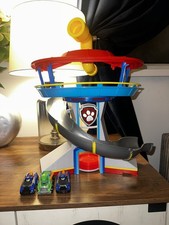 Paw Patrol Small Lookout Tower With Diecast Vehicles 