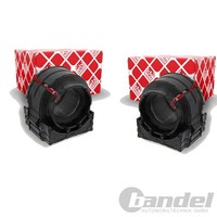 2X febi 23Mm Stabilager Vorne Passend FüR Opel Astra Insignia Links+Rechts