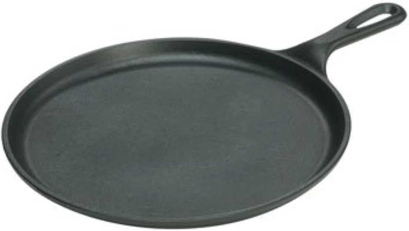 Lodge Cast Iron Griddle/Crepe Pan - Thumbnail 2