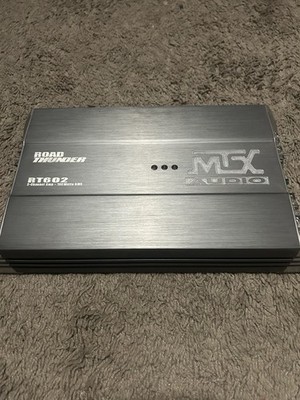 MTX Audio Road Thunder RT602 2-Channel Car Amplifier 180W RMS