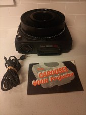 Fully Tested Vintage Kodak Projector In Box Photograph Slides 600H CAROUSEL