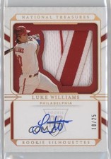 2022 Panini National Treasures Holo Gold 10/25 Luke Williams #RSS-LW Auto 1lj1