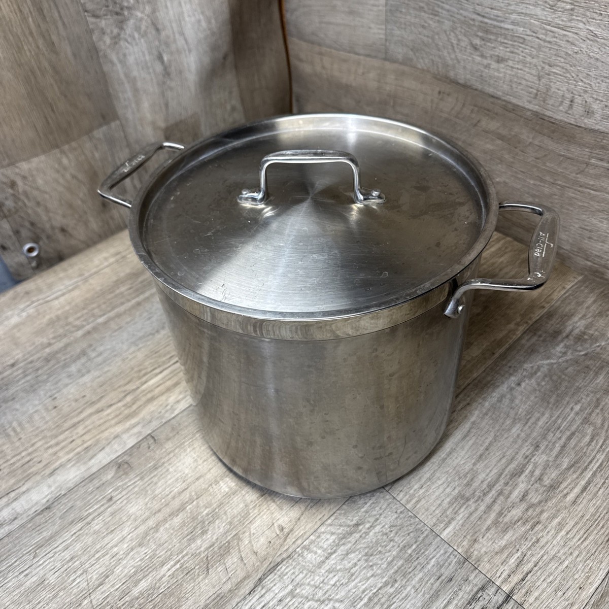 All-Clad Stainless Steel 16 quart Cooking Stockpot Pot with Lid | eBay