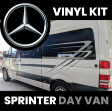Mercedes Sprinter Day Van - Vinyl Aufkleber Kit - FULL KIT