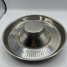 10 Inch Stainless Steel Feeding Bowl for Puppy, Dog, Kitten, Cat
