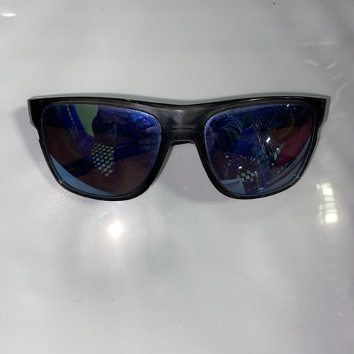 Oakley Crossrange Cobalt Blue Sunglasses OO9360-1258 USA Made Missing Nose Guard - Picture 1 of 7