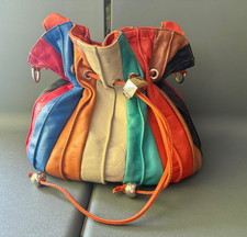 Borsa Vera Pelle / Borse in Pelle / Made in Italy Multicolore