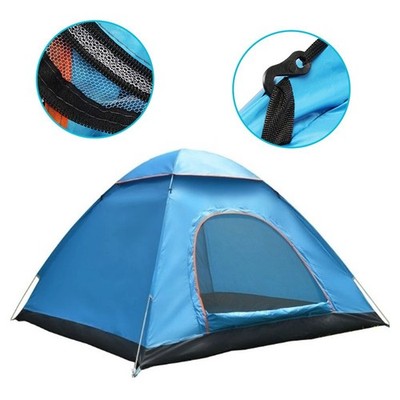 Outdoor Popup Zelt Wasserdicht für 1 oder 2 Personen Einfacher Aufbau Leicht