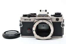  Near MINT Olympus OM-4 Ti Titan 35mm SLR Film Camera Body From JAPAN 2801551