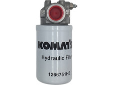 KOMATSU HYDRAULIC FILTER 1266751H2 NEW OEM