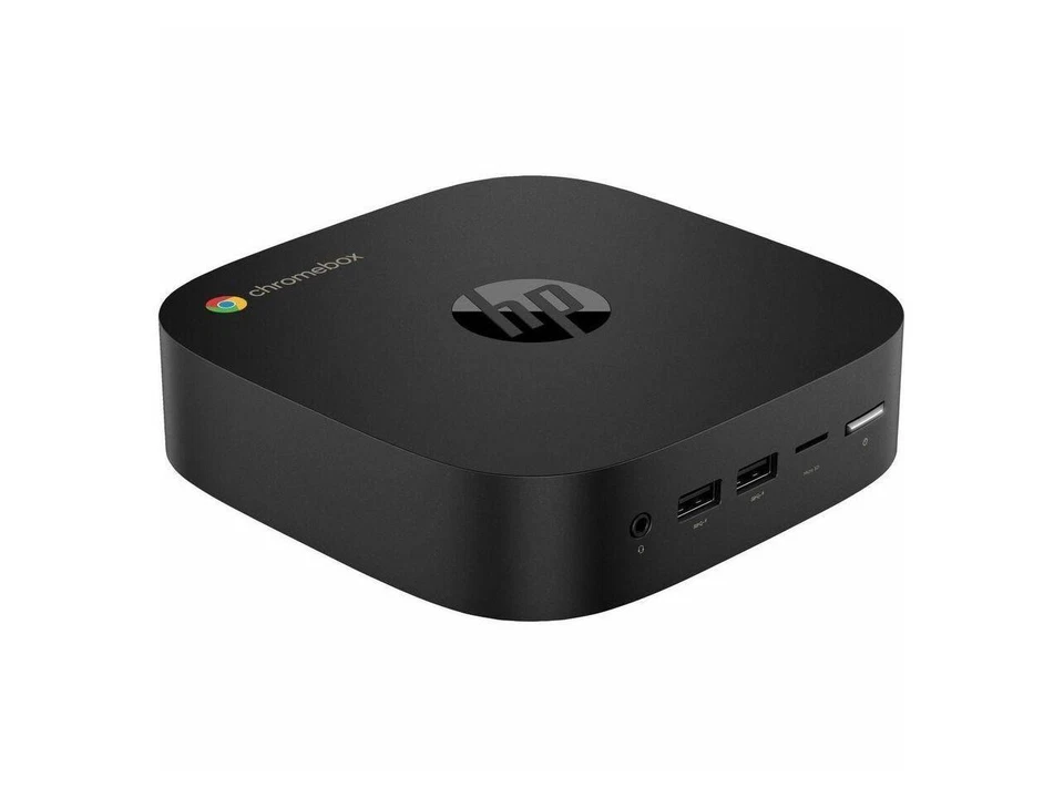 HP Chromebox G4 Chromebox - Intel Celeron 7305 Penta-core (5 Core) 1.10 GHz - 4 - Image 2 of 4