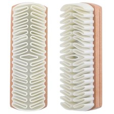 2 Pcs Suede Brushes for Shoes, Crepe Shoe Brush and Eraser with Comfortable