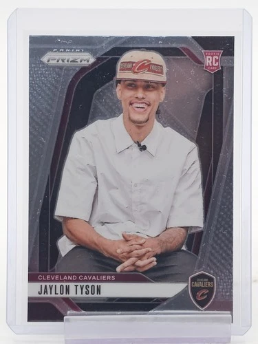 JAYLON TYSON 2024-25 PANINI PRIZM ROOKIE #228 CAVALIERS Q7249