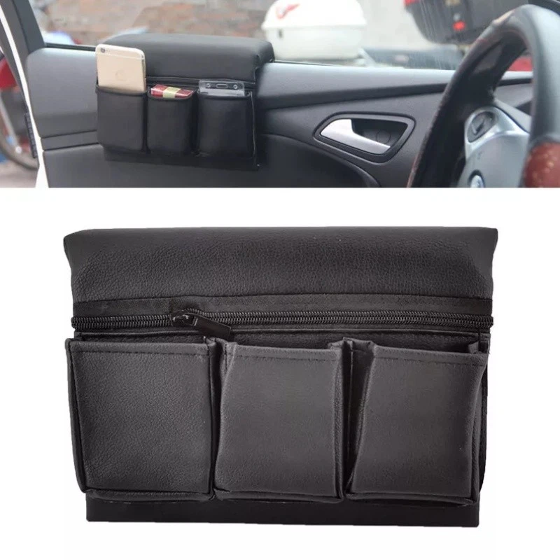 US Car Door Side Storage Pocket Window Armrest Bag Car Door Window Armrest Pad - Image 3 of 4