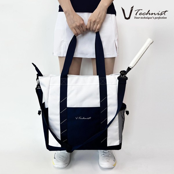 Technist Badminton Bag Shoulder Bag Tote Bag Racket Sports Bag NWT TNB55148