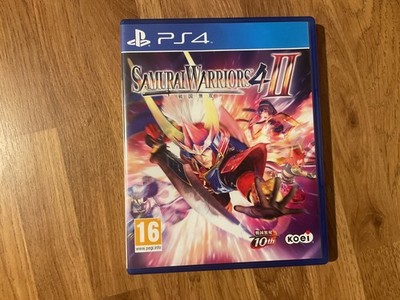 Samurai Warrior 4 II (2) PS4 Playstation PAL Spiel OVP 