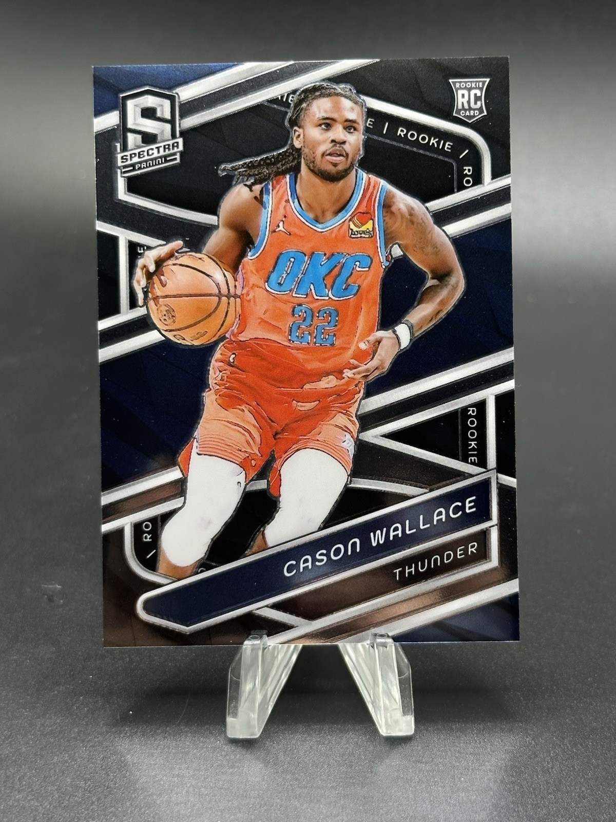 2023-24 Panini Spectra #164 Cason Wallace RC