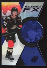 2023-24 SPx Drew Helleson Radiance FX Blue #/299 #RFX-89 Card