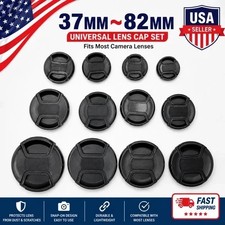 Front Lens Cap for Camera Lens 37/40.5/43/46/49/52/55/58/62/67/72/77/82/86/95mm