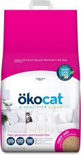 Super Soft Wood Clumping Cat Litter Unscented 15.8 pounds Natural Ingredients