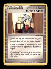 Steven's Advice 83/108 Uncommon Power Keepers Pokemon LP