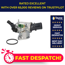 Coolant Thermostat fits ALFA ROMEO 159 939 1.8 09 to 11 939B1.000 0055187784 New