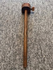 Antique I. SORBY Sheffield 14" Beechwood Marking Gauge - Punch Brand