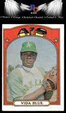 1972 Topps #169 Vida Blue