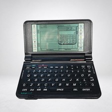 Sharp Zaurus ZR-5800 Keyboard PDA Personal Digital Assistant Tested