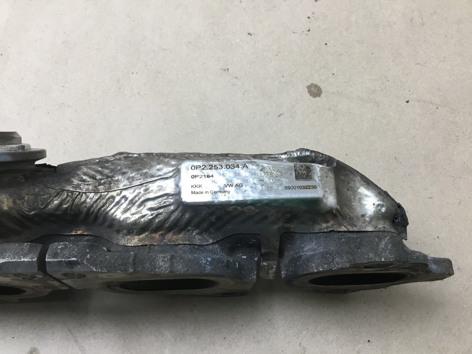 Bentley Bentayga 2019 V8 4.0L Engine Right Passenger Exhaust Manifold 16-20 ;:M