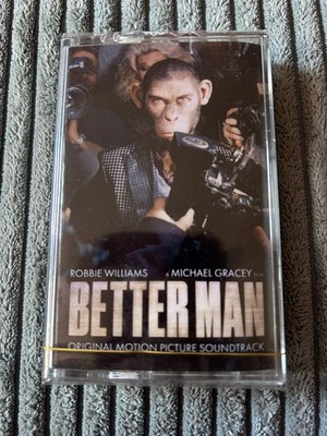 Robbie Williams   Better Man (Original Motion Picture Soundtrack) (Kassette/MC)
